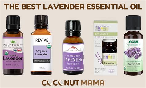 The Best Lavender Essential Oil To Buy - The Coconut Mama