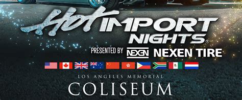Hot Import Nights Los Angeles Coliseum