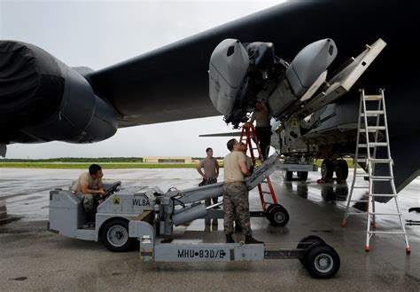 Andersen Airmen Participate In B Loading Exercise Andersen Air