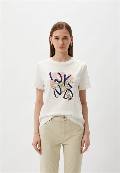 Футболка Weekend Max Mara NERVI, цвет: белый, RTLADJ262801 — купить в ...