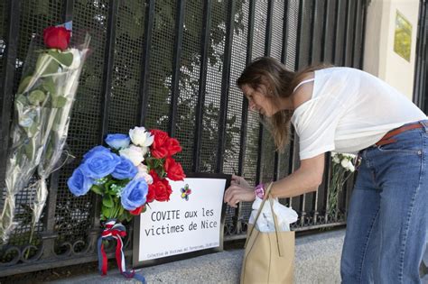 Fotos Homenaje A Las Víctimas Del Atentado De Niza En Imágenes