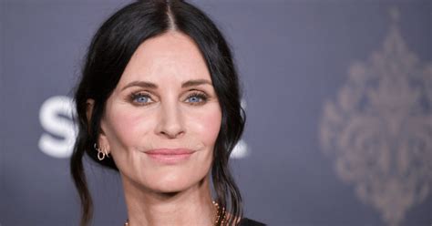 Friends Star Courteney Cox Spotted For The First Time After Matthew