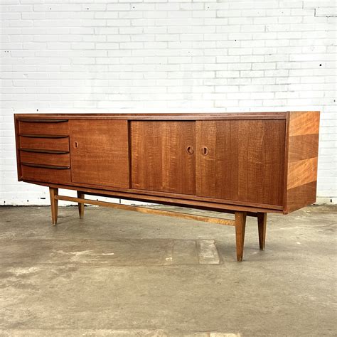 Vintage Mid Century Sideboard S