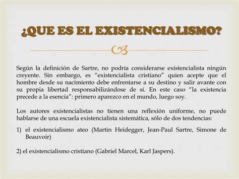 Ppt Existencialismo Powerpoint Presentation Id