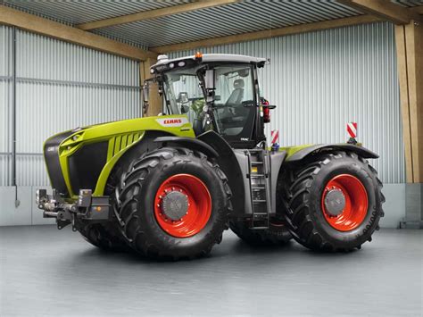 Claas Xerion Mit Neuer Getriebegeneration Und Gesteigerter