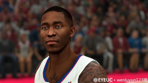 Nba 2k21 Jamal Crawford Cyberface By Wenluyun123