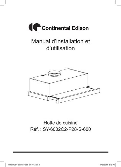 Pdf Manual Dinstallation Et Dutilisation Manual Dinstallation Et