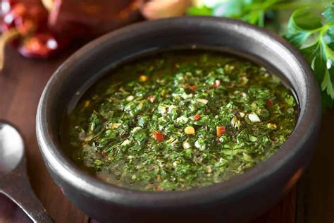 C Mo Hacer Salsa Chimichurri Receta Casera