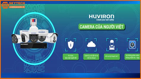 Camera IP Huviron bullet hồng ngoại HU NP244 I6E