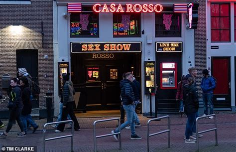 The British Tourists Determined To Have A Good Time In Amsterdam