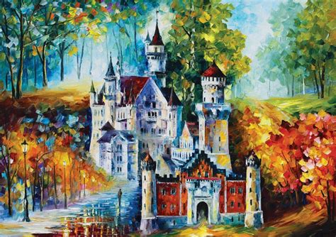 Puzzle Neuschwanstein Castle Germany Pieces Puzzlemania Eu