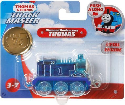 TrackMaster Push Along 75th Anniversary Thomas, from Mattel/Fisher ...