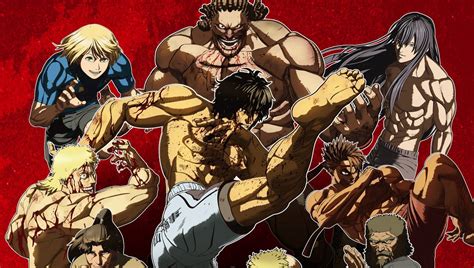 Kengan Ashura Second Season In Production At Netflix