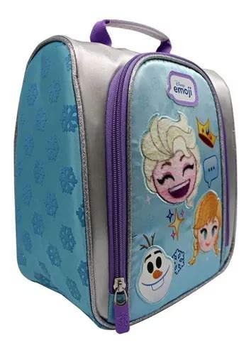 Lonchera Frozen Emoji Térmica Original Disney Envío gratis