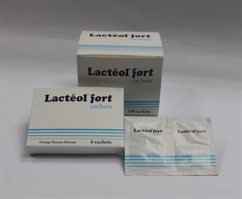 Lacteol Fort Sachets - Rosheta