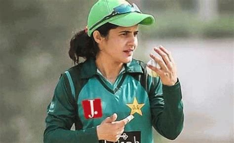 Former Captain Of Pakistani Womens Team Javeria Khan Retired From