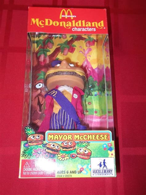 McDonald's McDonaldland Characters Mayor McCheese | #1816610115