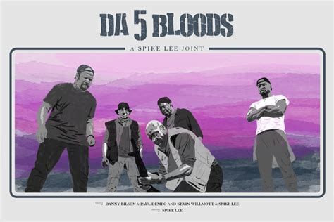 da  bloods poster  studionoodles