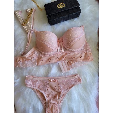 Conjuntos De Lingerie Shopee Brasil