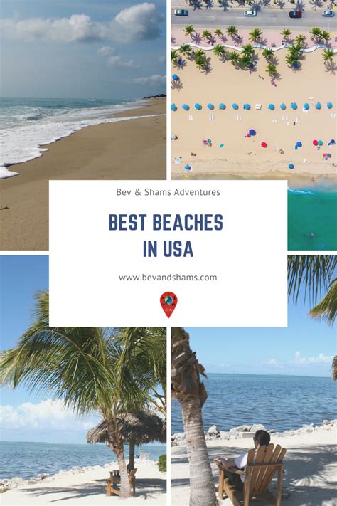 32 Best beaches in USA - Bev & Shams Adventures