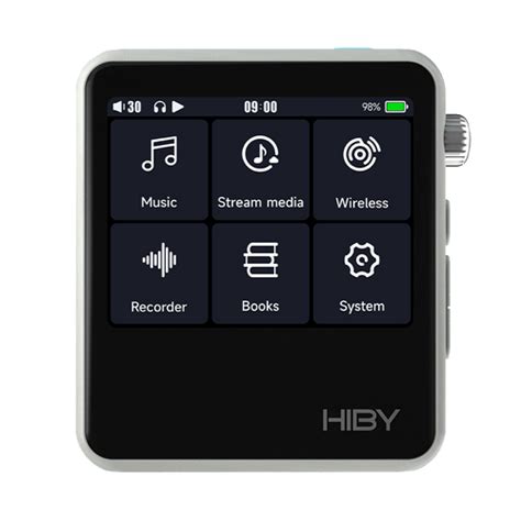 HiBy R2 II - Hi-Res Music player with HiByOS
