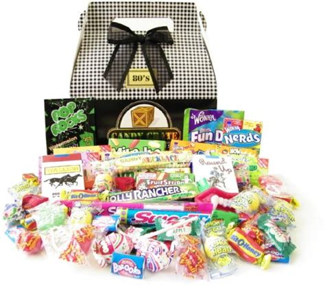 Candy Crate 1980’s Classic Retro Candy Gift Box – Gourmet Gifts | gifts ...