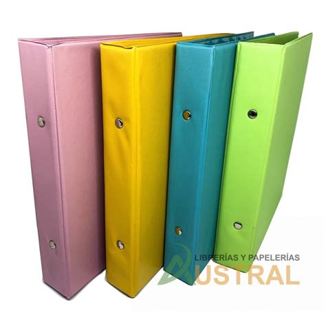 Carpeta Doble Anillo T C Librer A Y Papeler A Austral