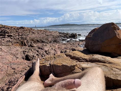 On The Rocks Nudes PUBLICNUDITY NUDE PICS ORG