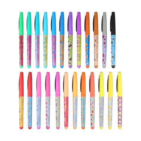 24 Pack Scentos Sugar Rush Scented Fineliner Markers Kmart