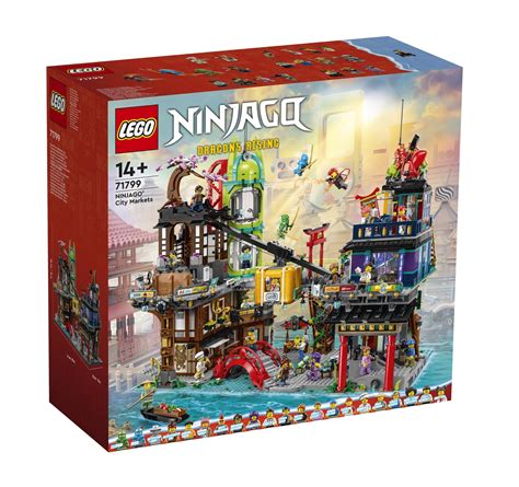 Ninjago City Markets Ninjago Brickpicker