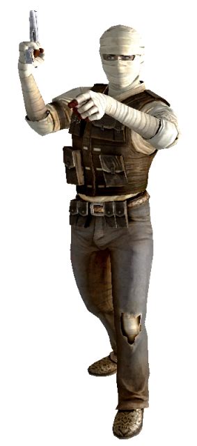 Joshua Graham Fallout New Vegas Minecraft Skin