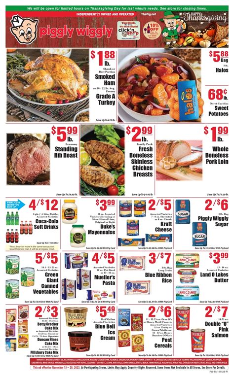 Print Weekly Specials Piggly Wiggly Darlington Piggly Wiggly 401