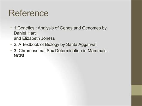 Sex Determination Pptx