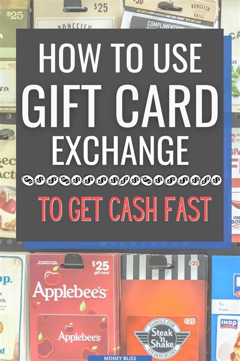 How To Use A Gift Card Exchange Kiosk To Get Cash Fast Money Bliss