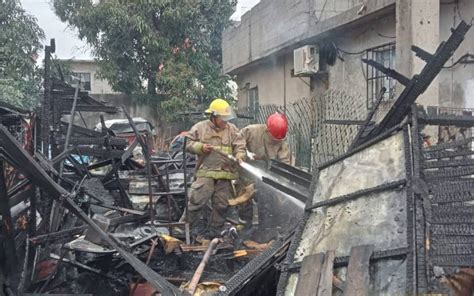 Incendio De Casa En La Borreguera Tampico El Sol De Tampico