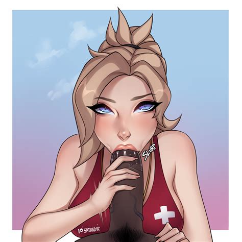 Commission Lifeguard Mercy By Satanya Hentai Foundry