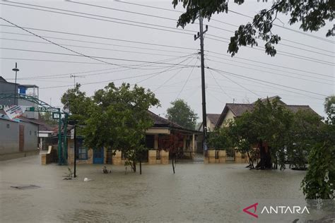 25 Desa Kelurahan Di Kabupaten Demak Terdampak Banjir ANTARA News