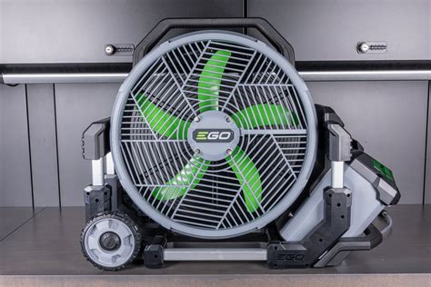 Ego 18 Misting Fan Portable Fan Obsessed Garage