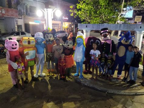 Bailinho De Carnaval De Kezinha Produ Es Foi Sucesso Total