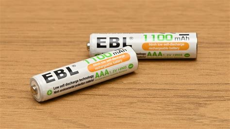 EBL AA & AAA rechargeable batteries review | Digital Camera World