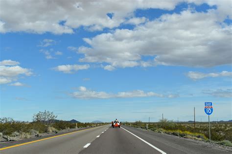 Interstate 10 East - California to Maricopa County - AARoads - Arizona