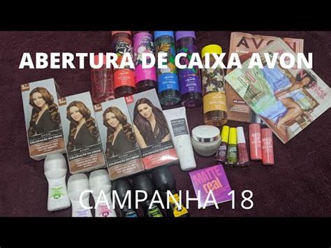 Abertura De Caixa Avon Campanha Avon Youtube