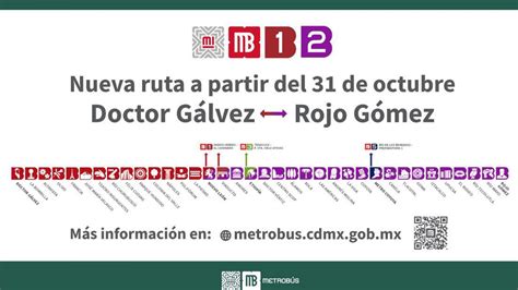 Inauguran Nueva Ruta Del Metrobus En Cdmx Beat Digital