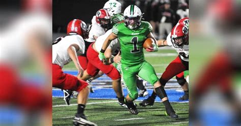 Fast Start Propels Badin To 41 14 Win Over New Richmond