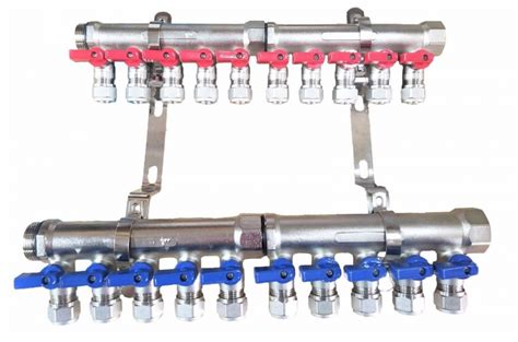 Pex Manifold Loop Pex Manifold Radiant Floor Heating