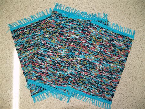 Megans Placemats Central Coast Handweavers Spinners Textile Arts