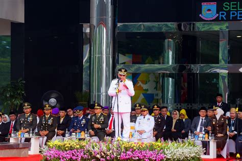 Pesan Benyamin Di Peringatan Hari Lahirnya Pancasila Jaga Kerukunan