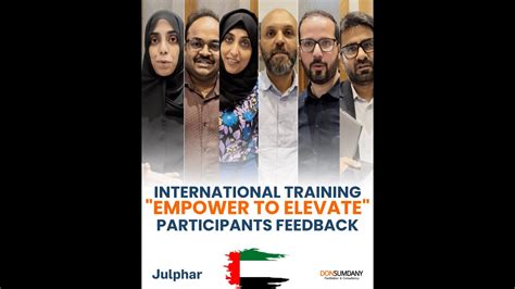 Feedback From The International Participants Of Gulf Pharmaceutical