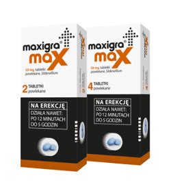 MAXIGRA GO 25 mg 8 tabl do żucia na zaburzenia erekcji cena