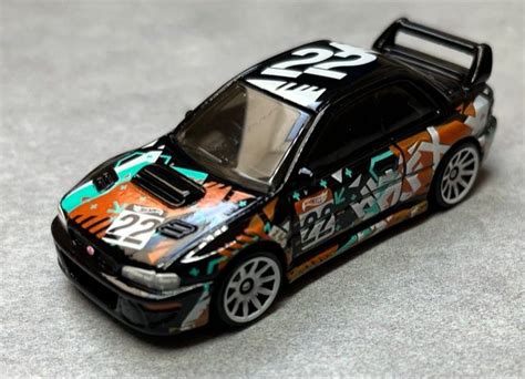 Mystery Models Hot Wheels Subaru Impreza B STi Version Neu Und Originalverpackt In
